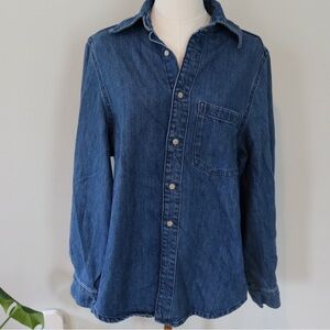 H&M Blue Button Down Shirt